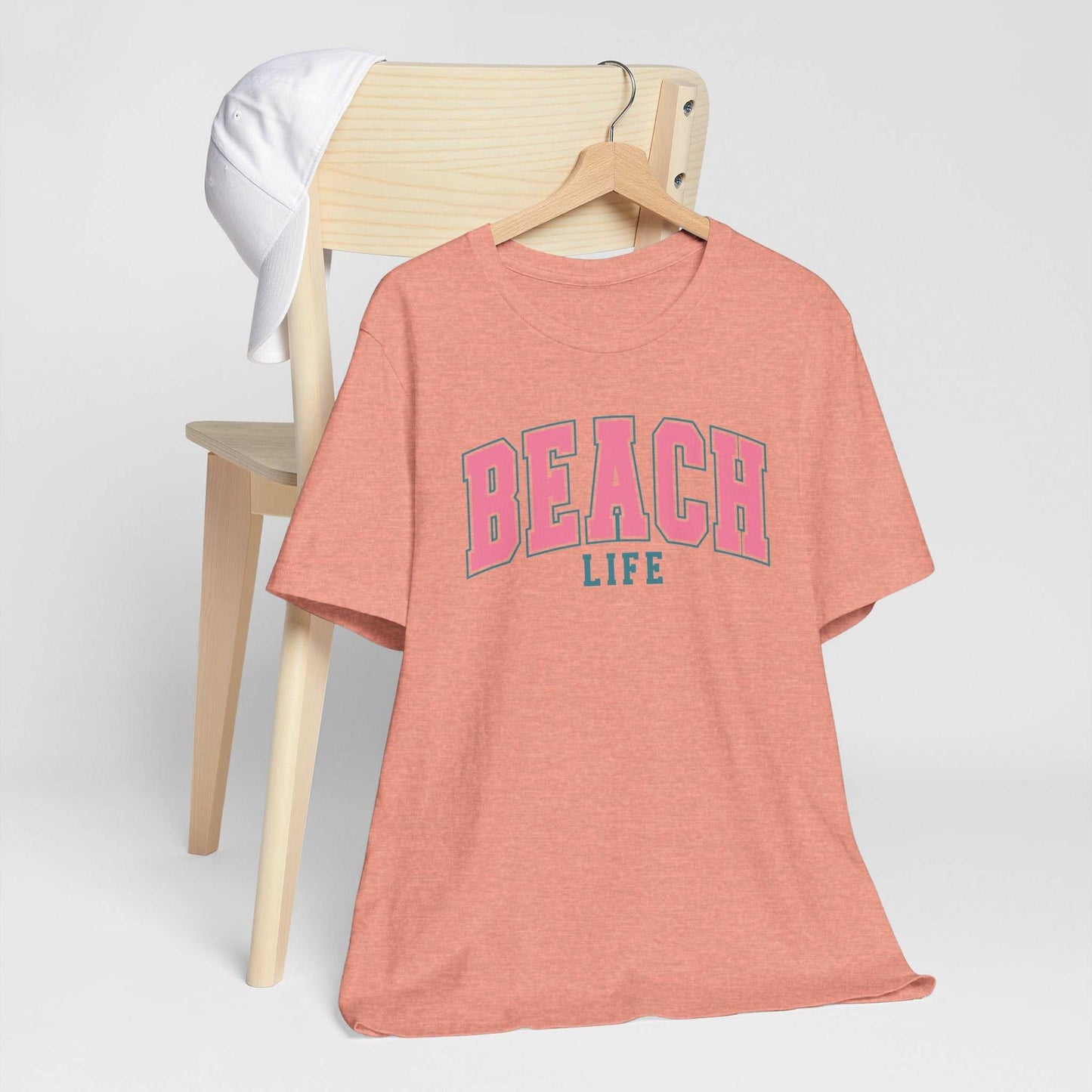Beach Life Shirt peach