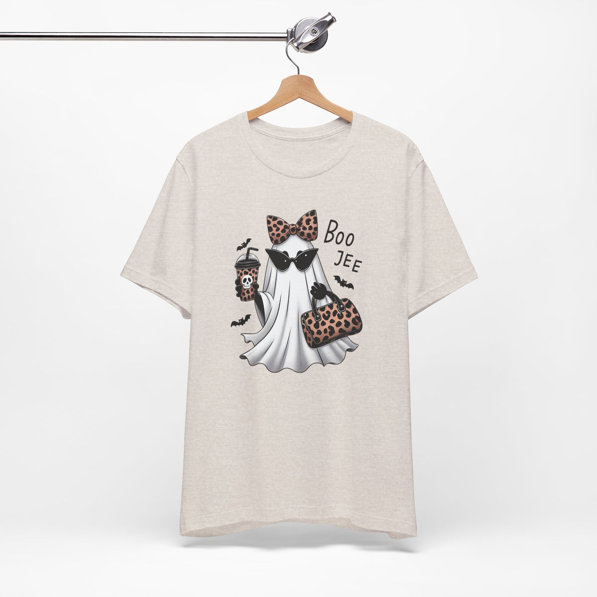 Boo Jee Leopard Ghost T-Shirt