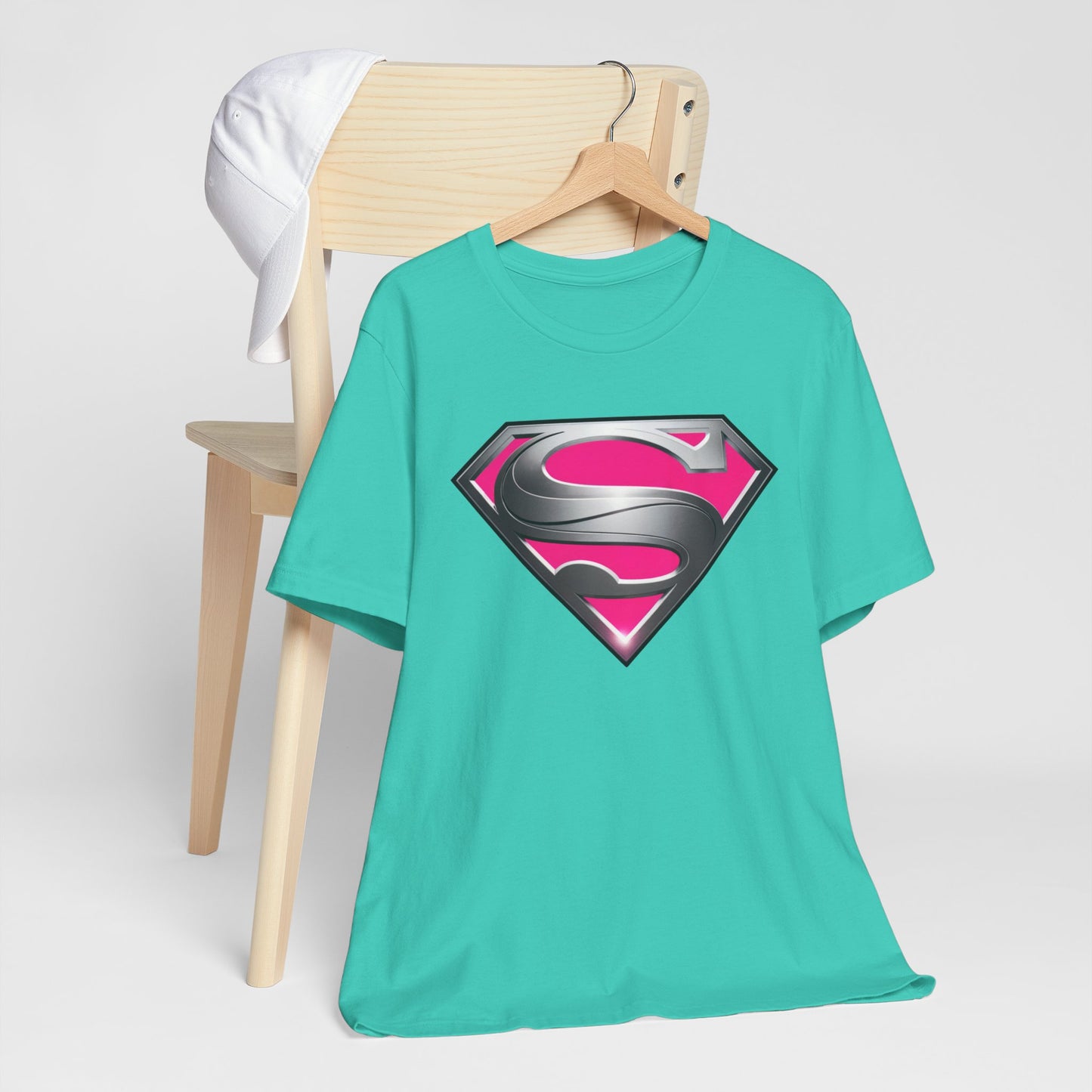 Superwoman Energy Tee – Empowered Women’s Graphic Shirt