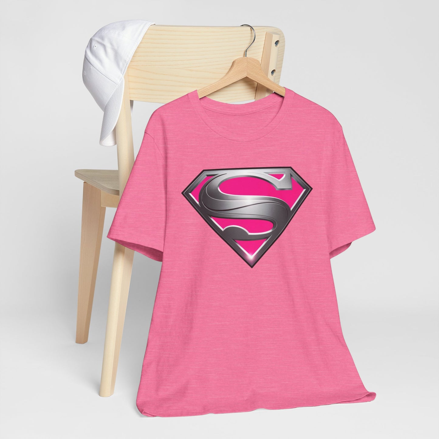 Superwoman Energy Tee – Empowered Women’s Graphic Shirt