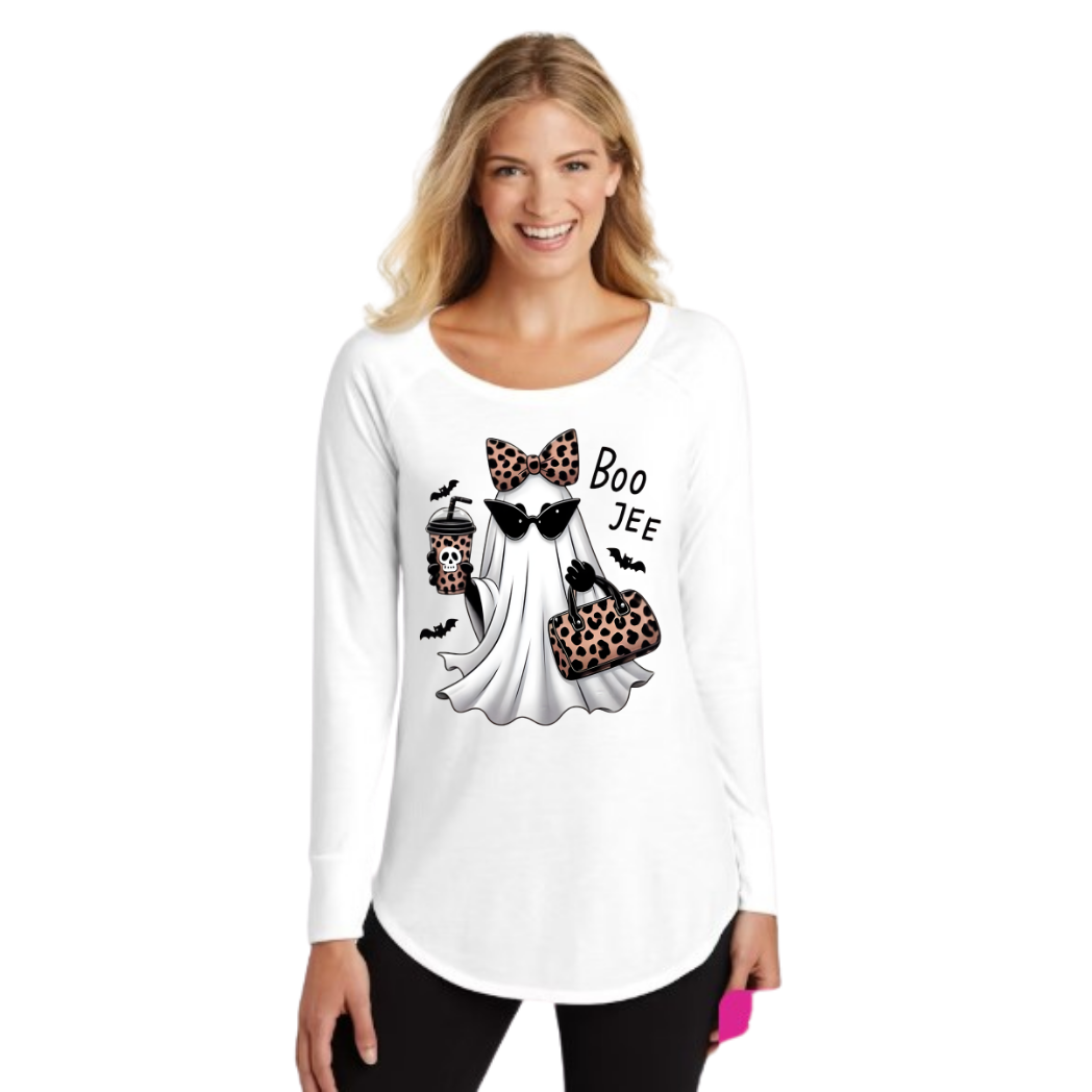 Boo Jee Long Sleeve Women's Shirt