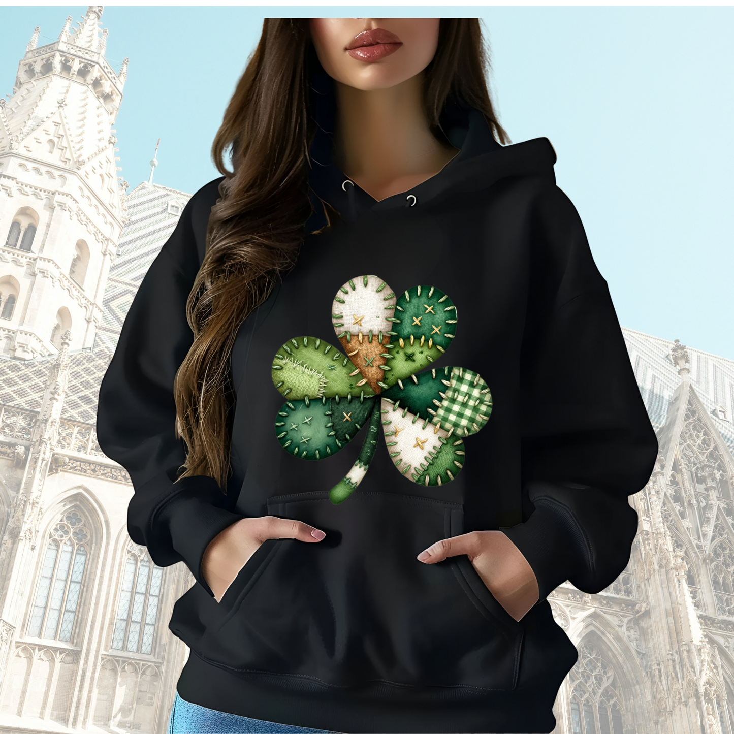 Lucky Clover St. Patrick’s Day Shirt – Women’s Tee, Hoodie & Sweatshirt