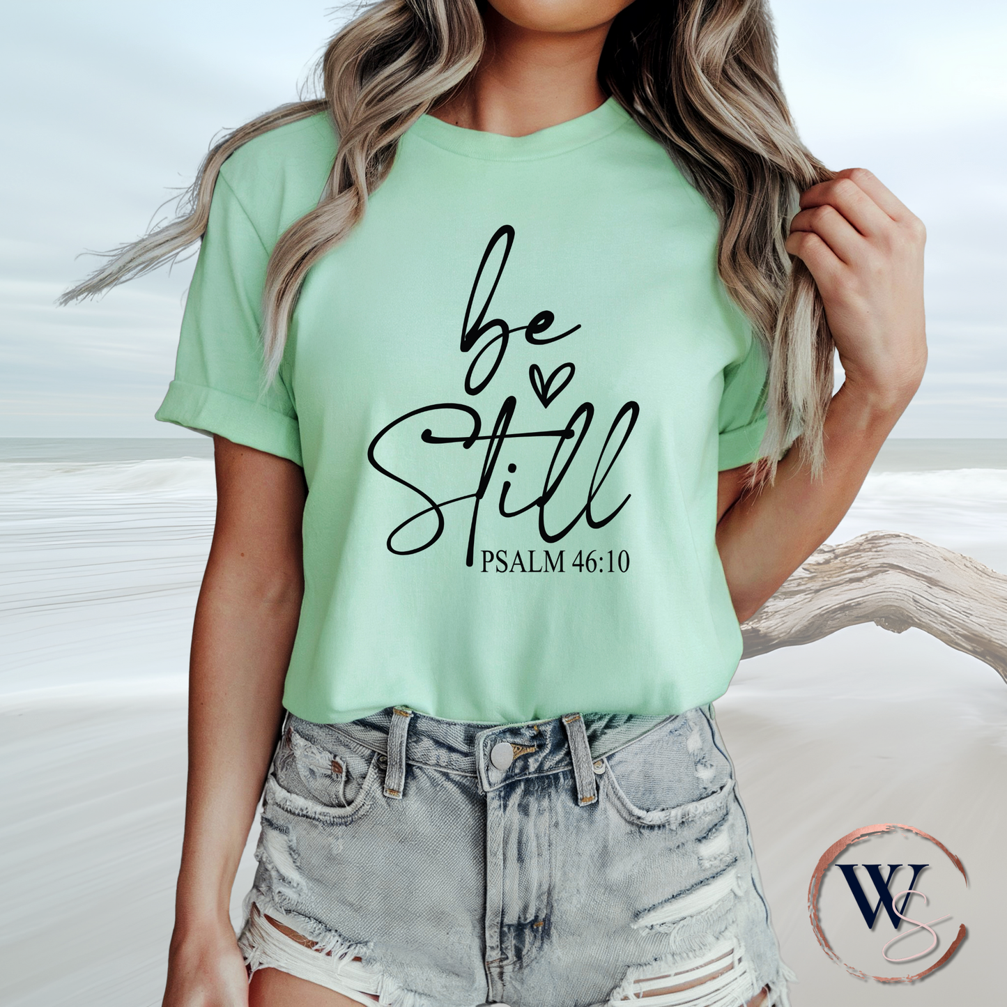 Be Still – Psalm 46:10 Faith Tee