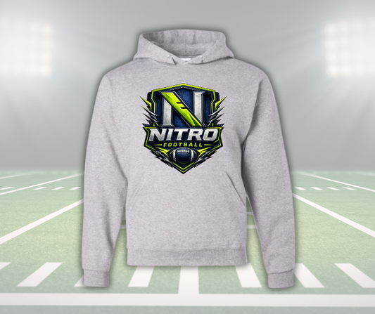 NEW DESIGN Nitro Youth Hoodie – Personalized