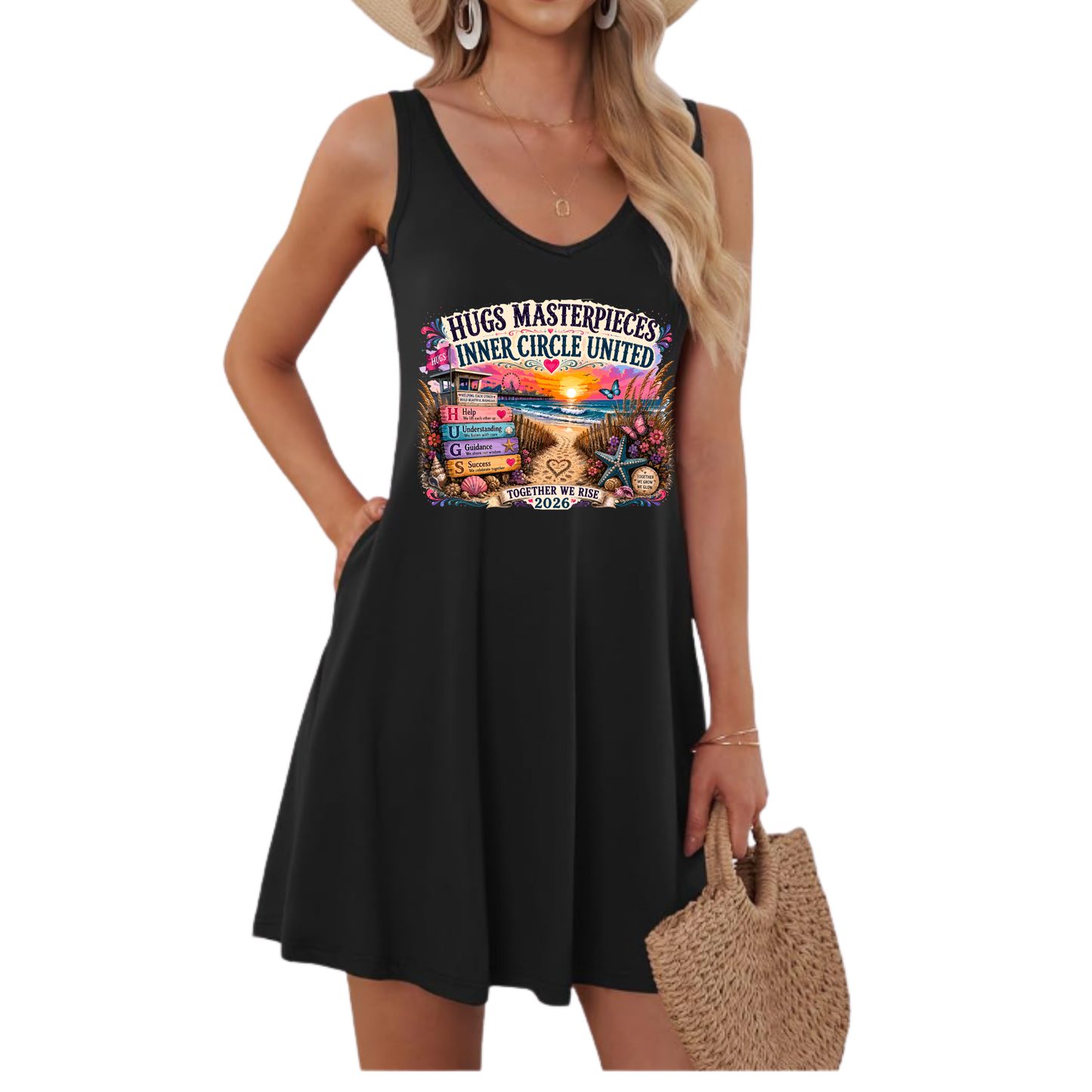 HUGS Masterpieces Inner Circle United 2026 Dress