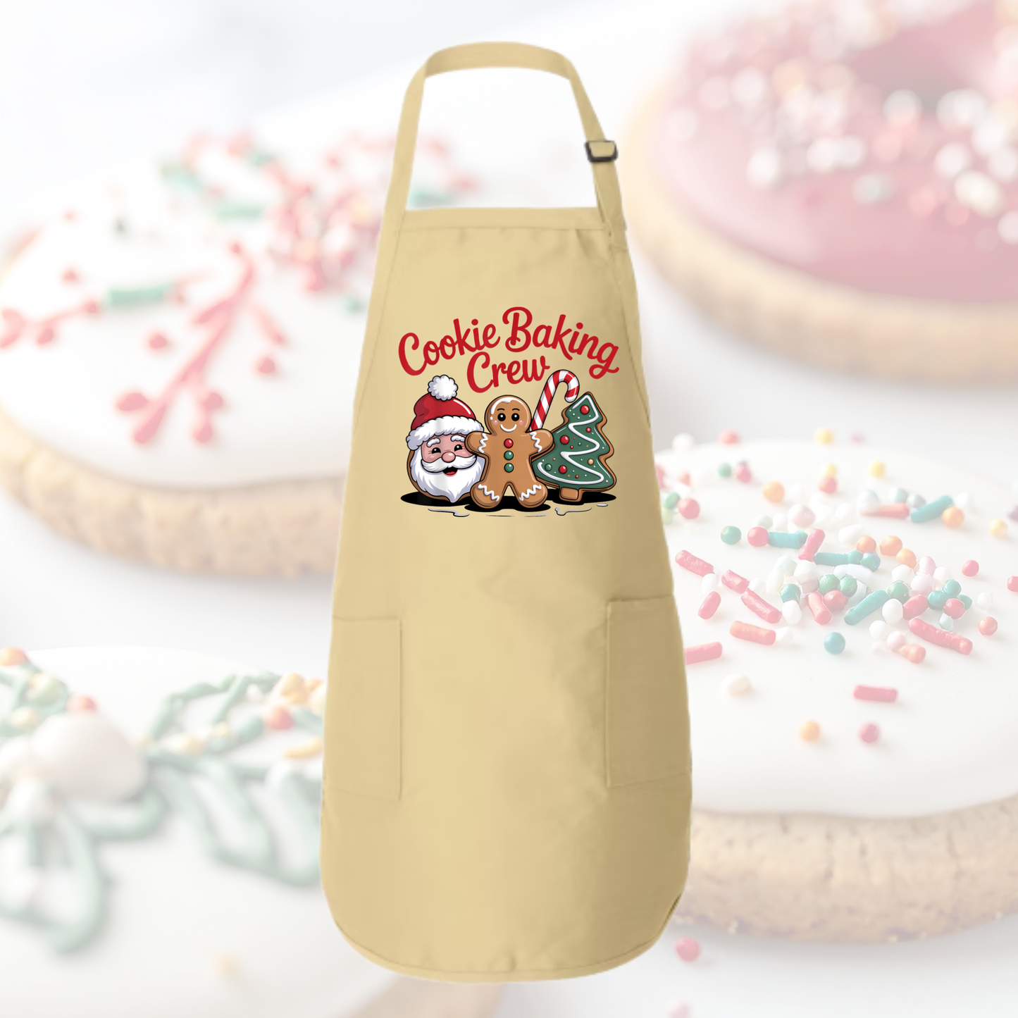 Christmas Baking Crew Apron