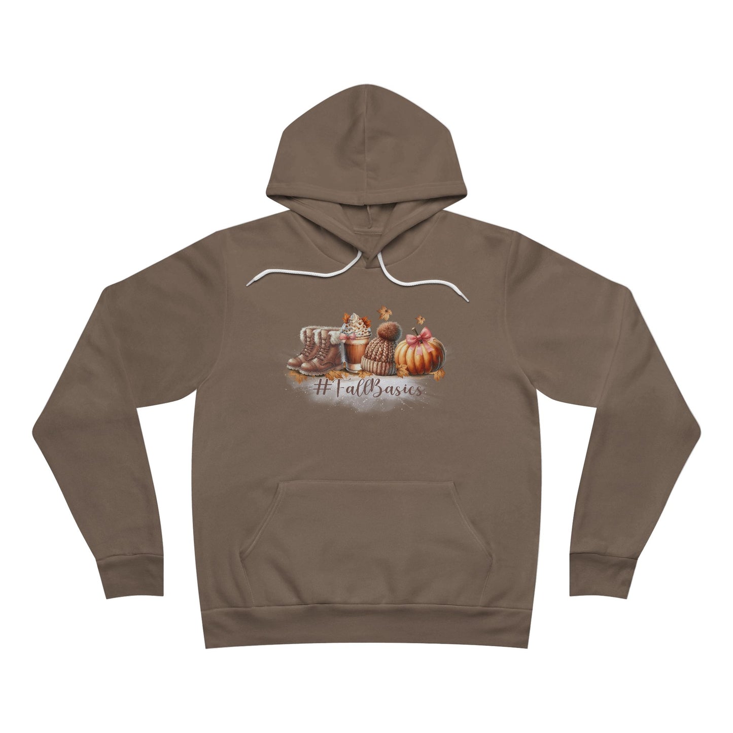 Fall Basics Hoodie | Cozy Autumn Graphic Sweatshirt