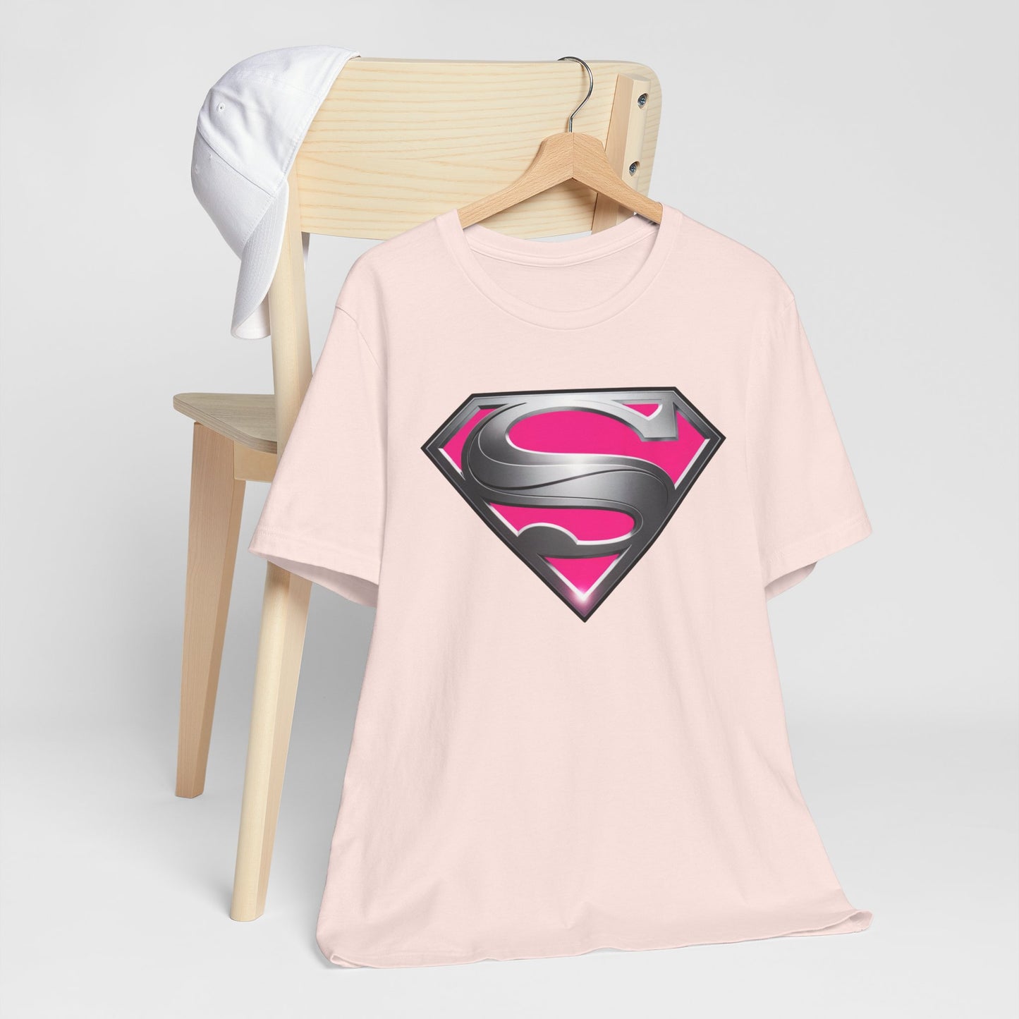 Superwoman Energy Tee – Empowered Women’s Graphic Shirt
