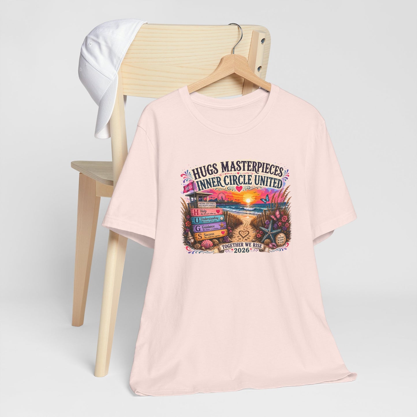 HUGS Masterpieces Inner Circle United 2026 Tee