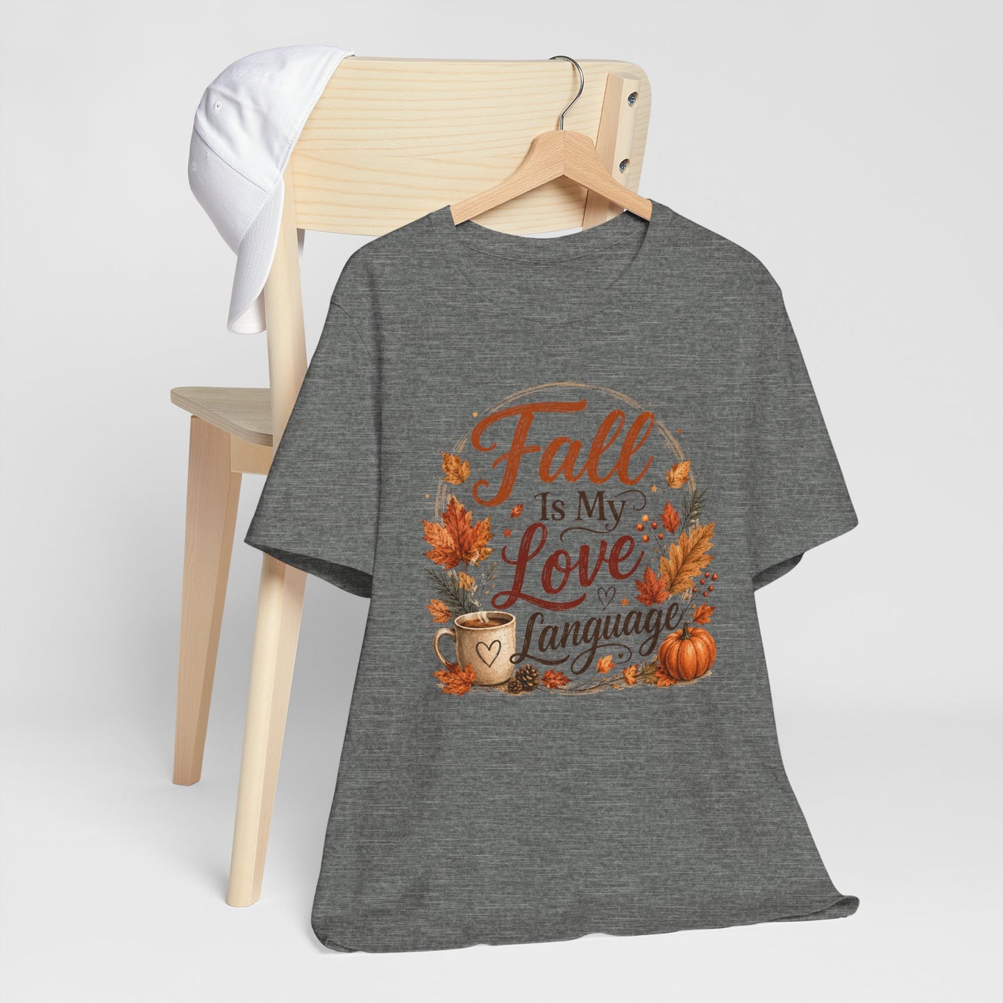 Fall Is My Love Language Tee