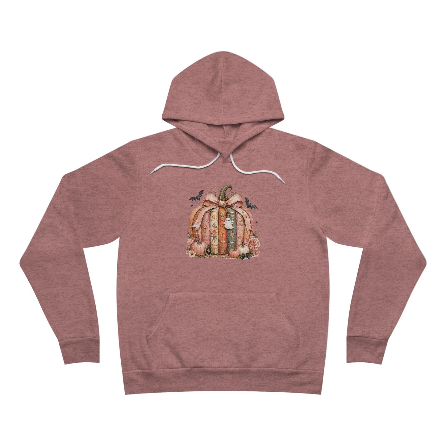 Autumn Vintage Pumpkin Hoodie — Rustic Fall Harvest Sweatshirt