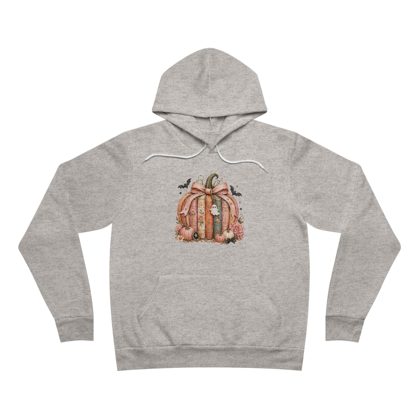 Autumn Vintage Pumpkin Hoodie — Rustic Fall Harvest Sweatshirt