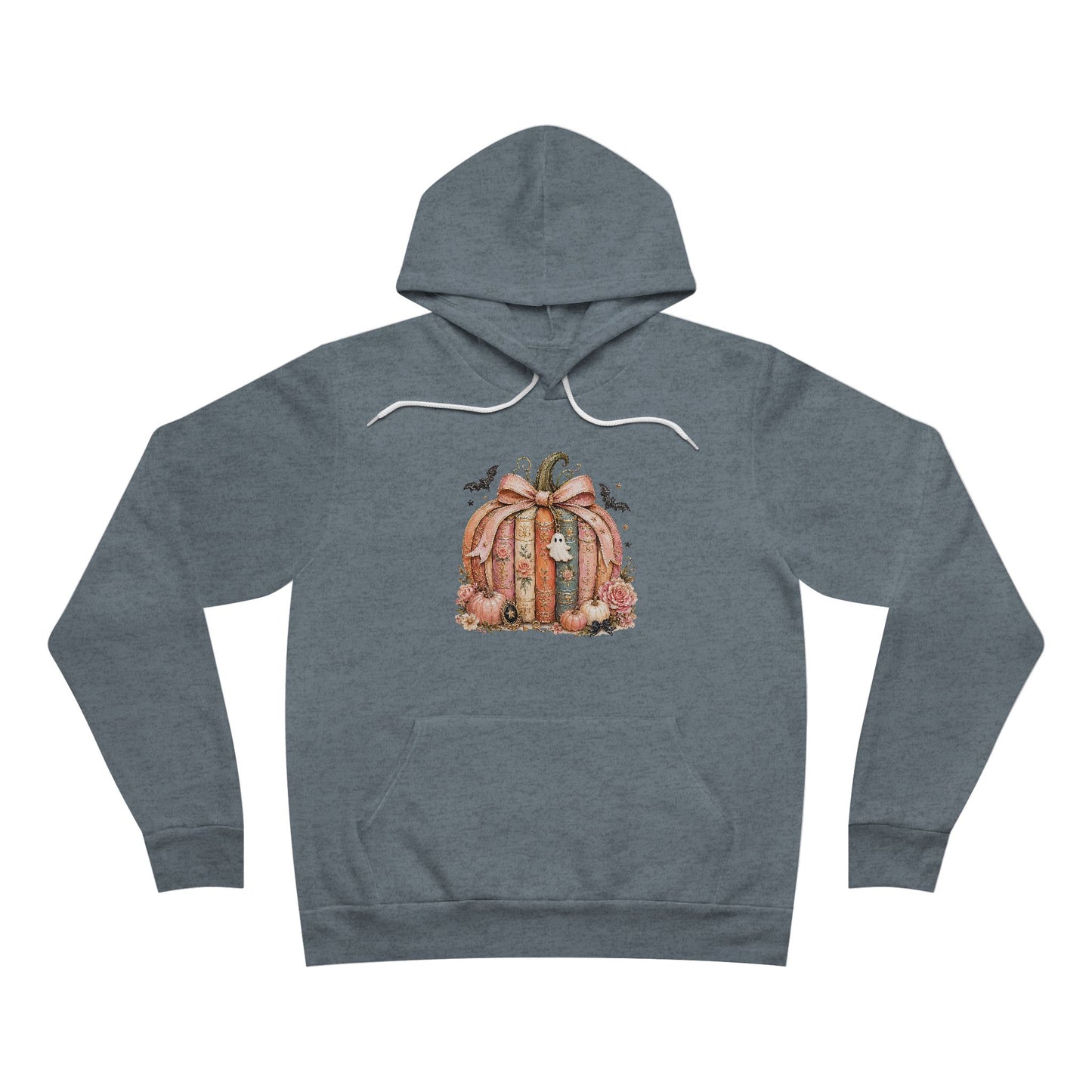 Autumn Vintage Pumpkin Hoodie — Rustic Fall Harvest Sweatshirt