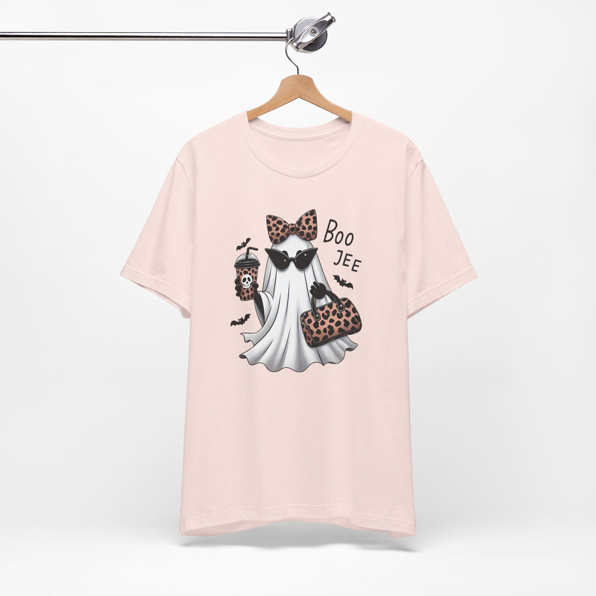 Boo Jee Leopard Ghost T-Shirt