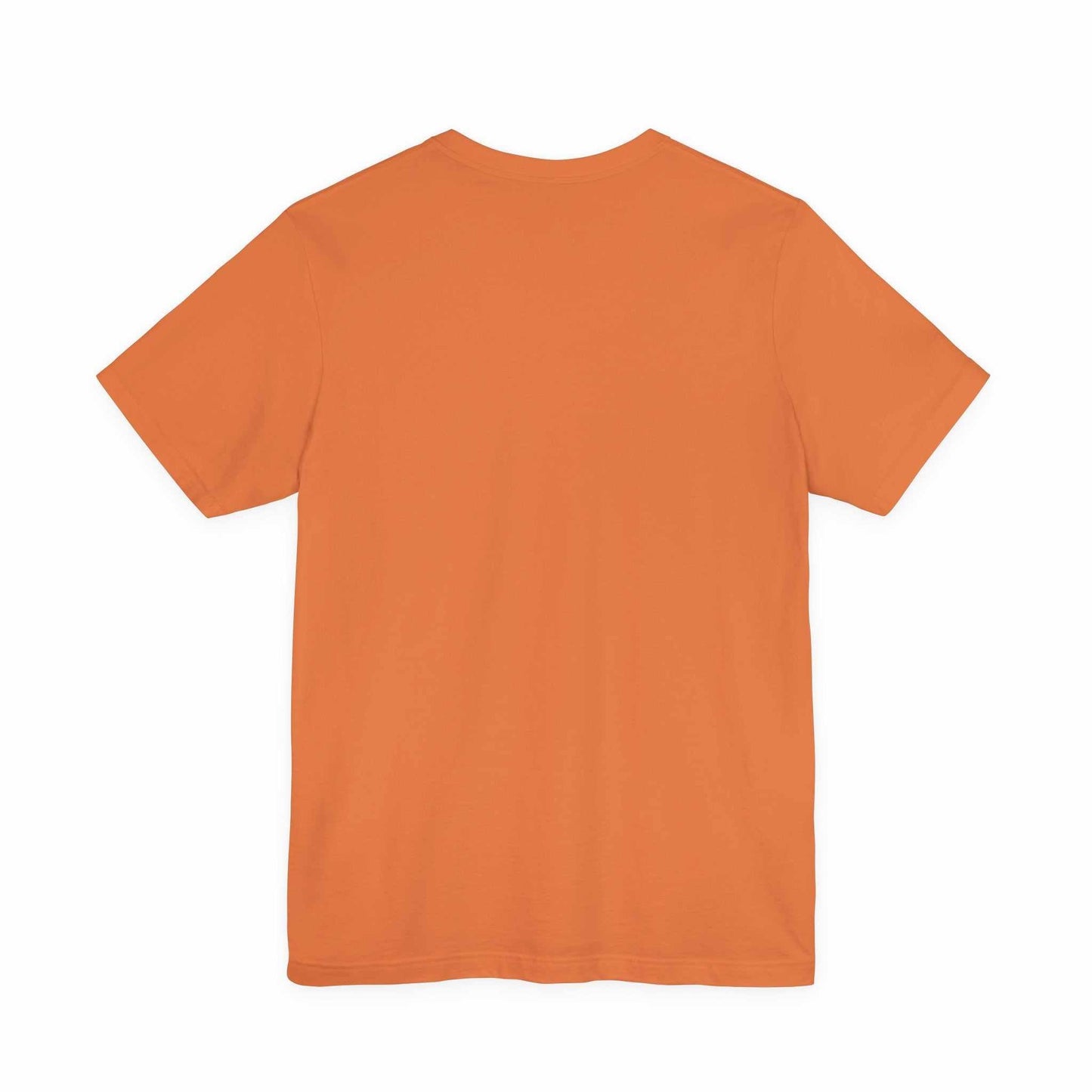 Unisex Jersey Short Sleeve Tee by Bella Canvas with soft cotton fabric and ribbed collar