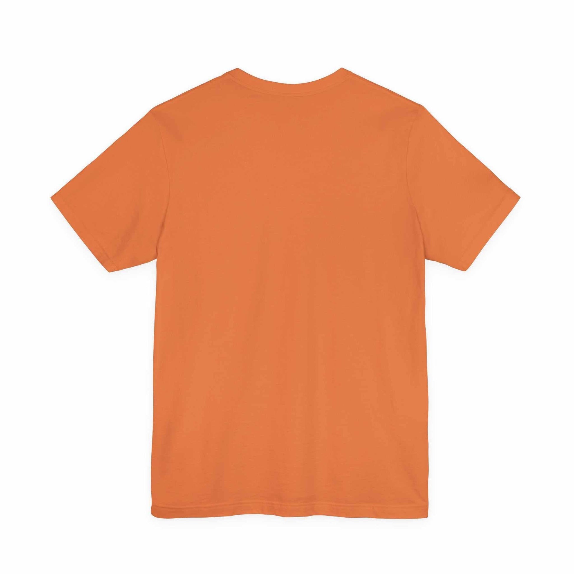 Unisex Jersey Short Sleeve Tee by Bella Canvas with soft cotton fabric and ribbed collar