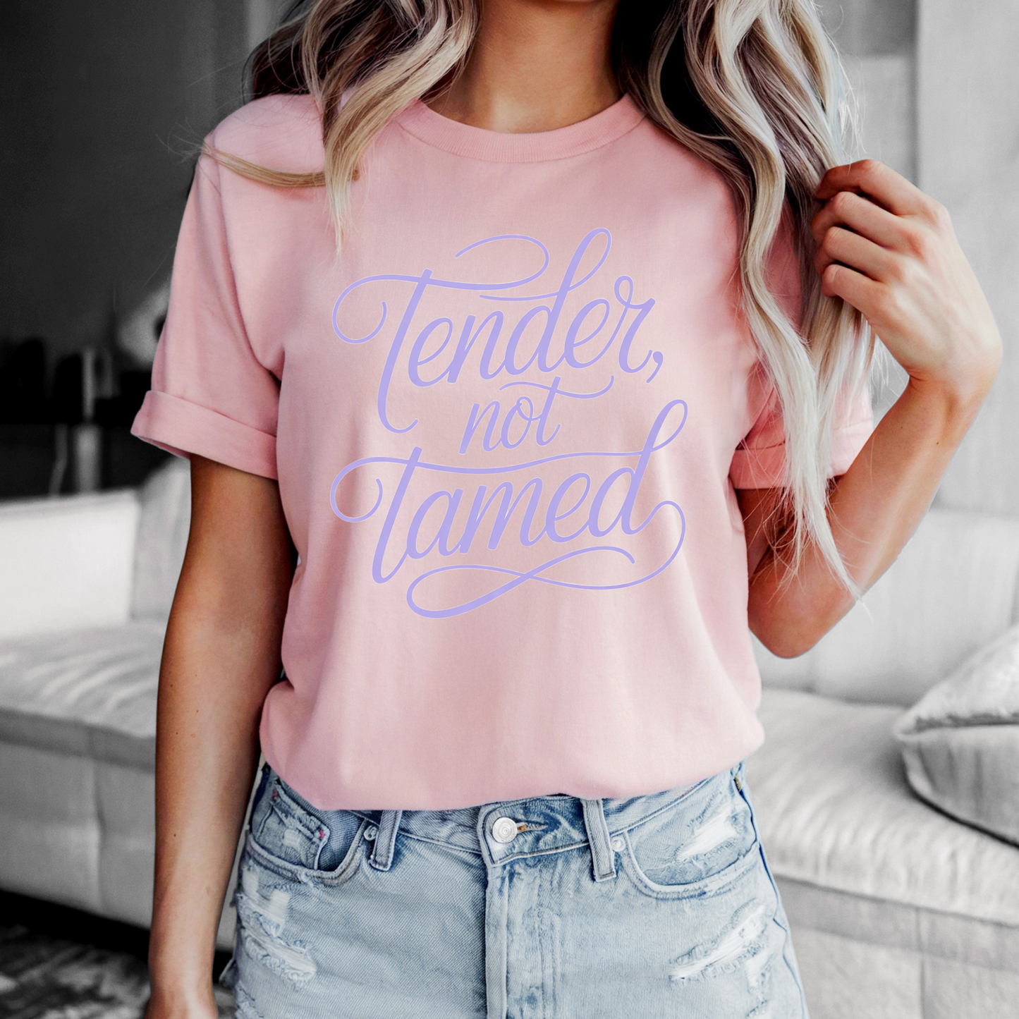 Tender, Not Tamed Tee