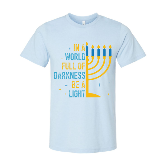 Be a Light Hanukkah Inspiration Tee
