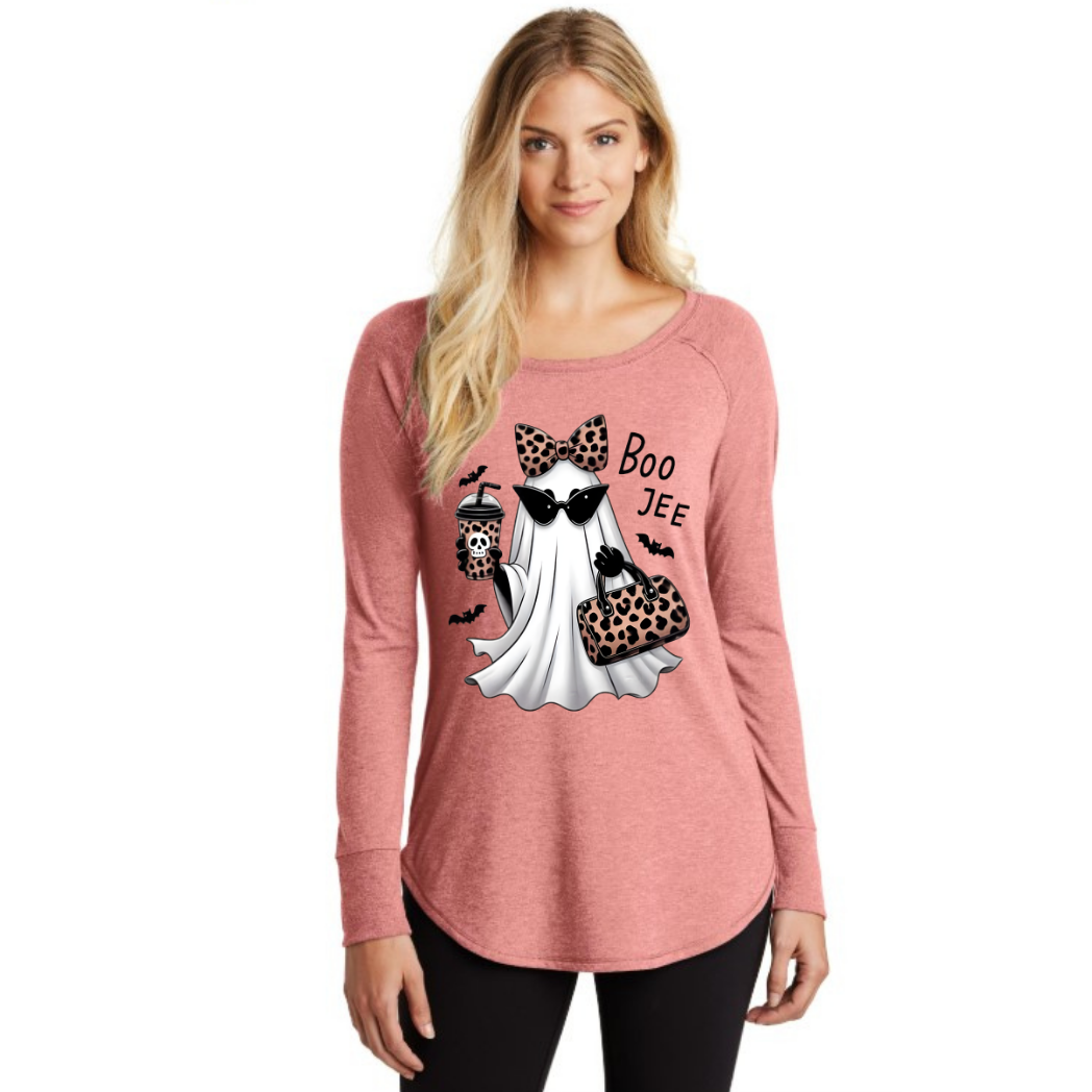 Boo Jee Long Sleeve Women's Shirt