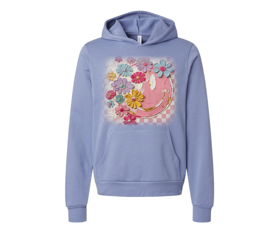 Walking on Sunshine Hoodie: Cozy, Cheerful Women's Hoodie for Everyday