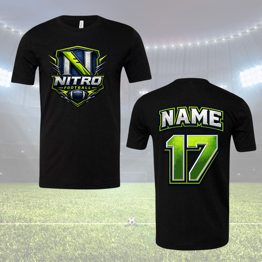 Nitro Football Adult Unisex Crew Neck Tee