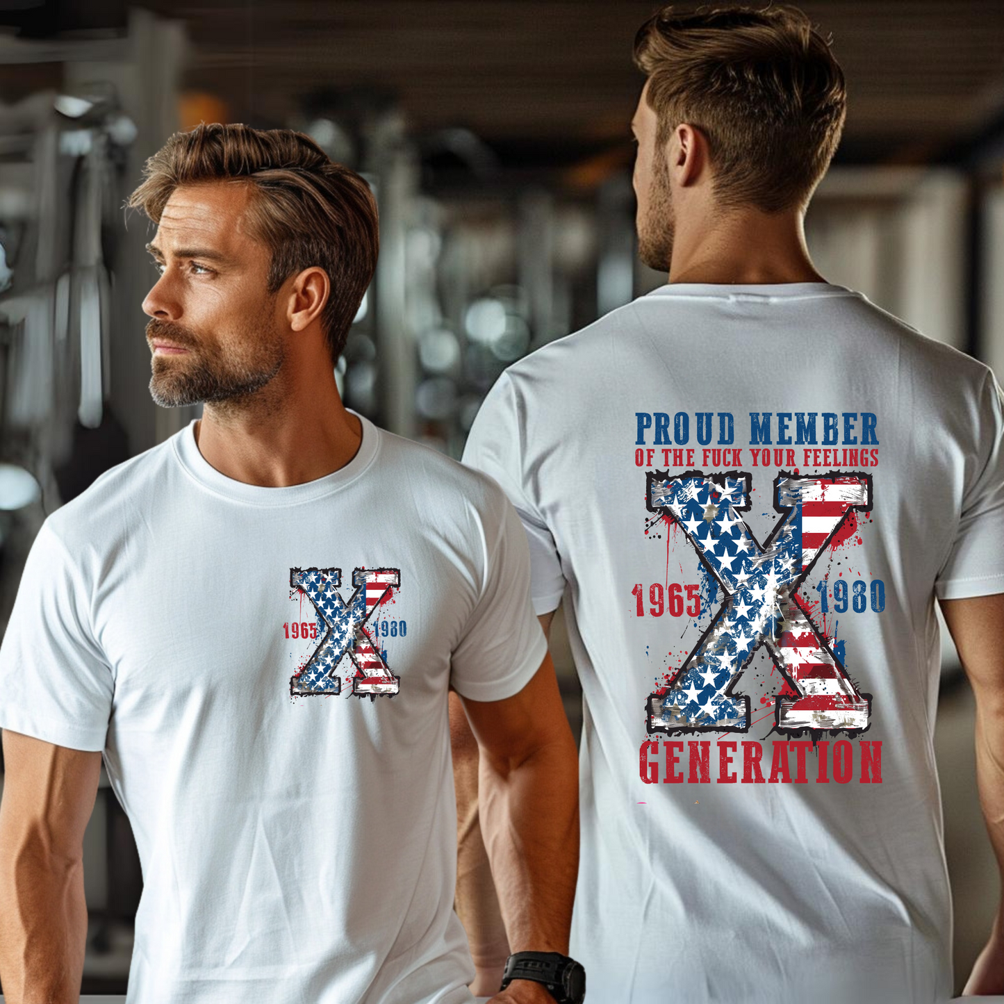 Generation X Shirts