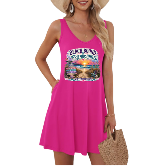 Beach Bound & Friends United – September 2026 Dress