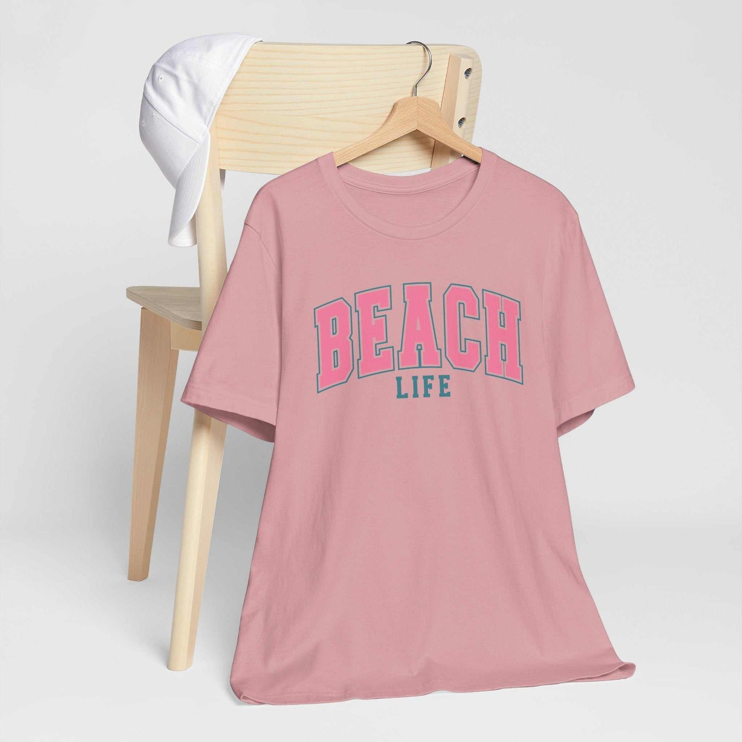 Beach Life Shirt – light purple