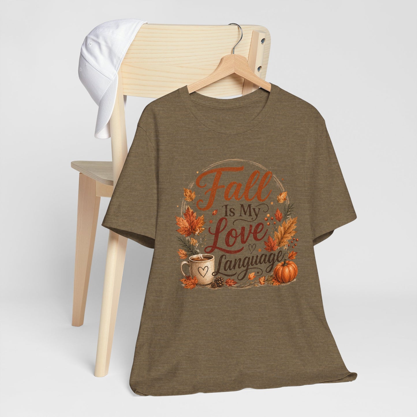 Fall Is My Love Language Tee