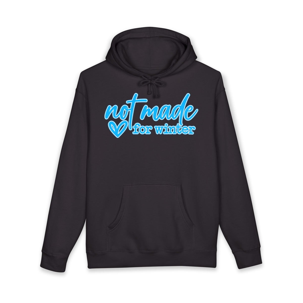 Not Made for Winter Heavyweight Unisex Fleece Hoodie