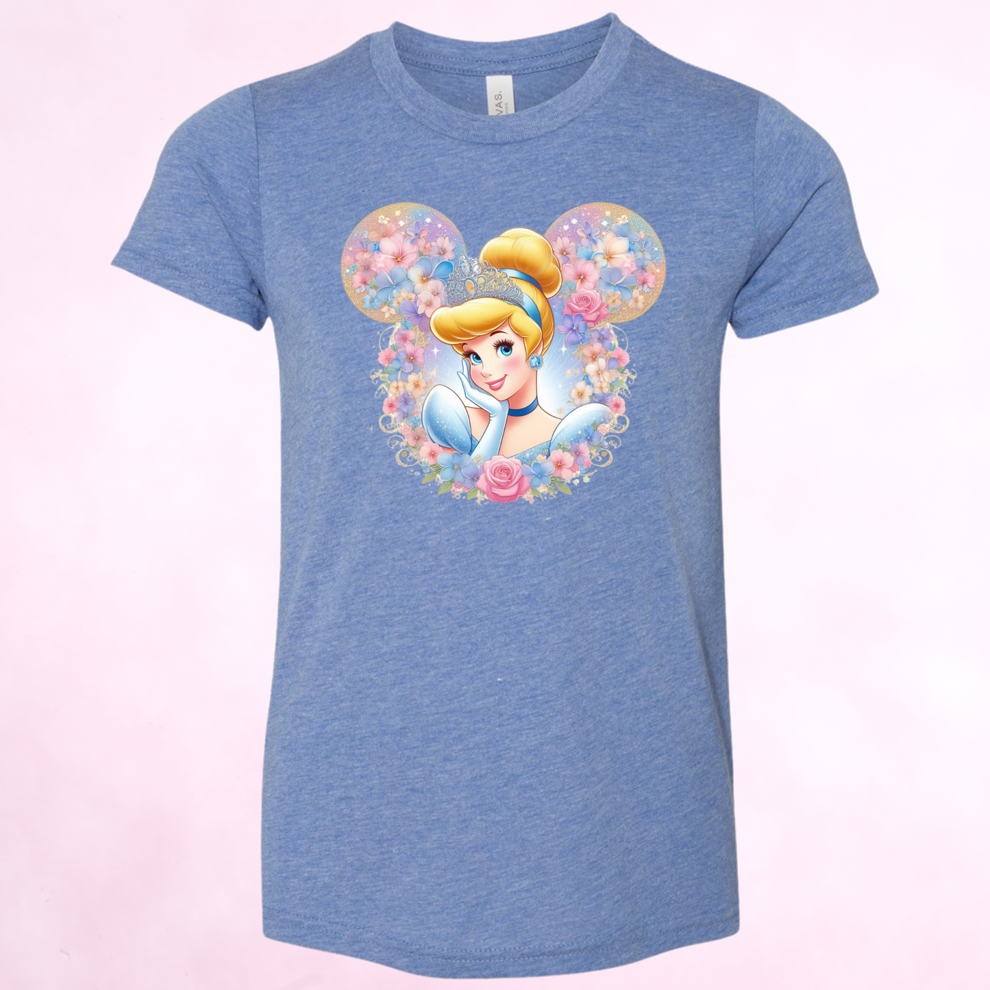 Cinderalla Princess kid tee