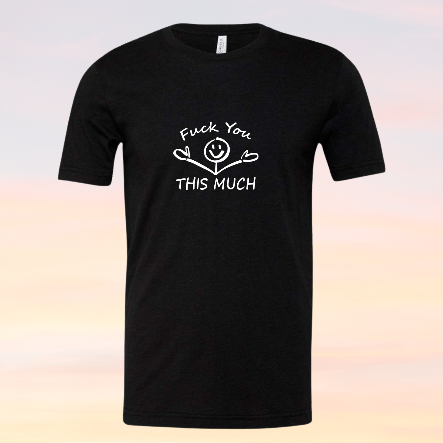 Fuck You This Much Funny Adult Shirt