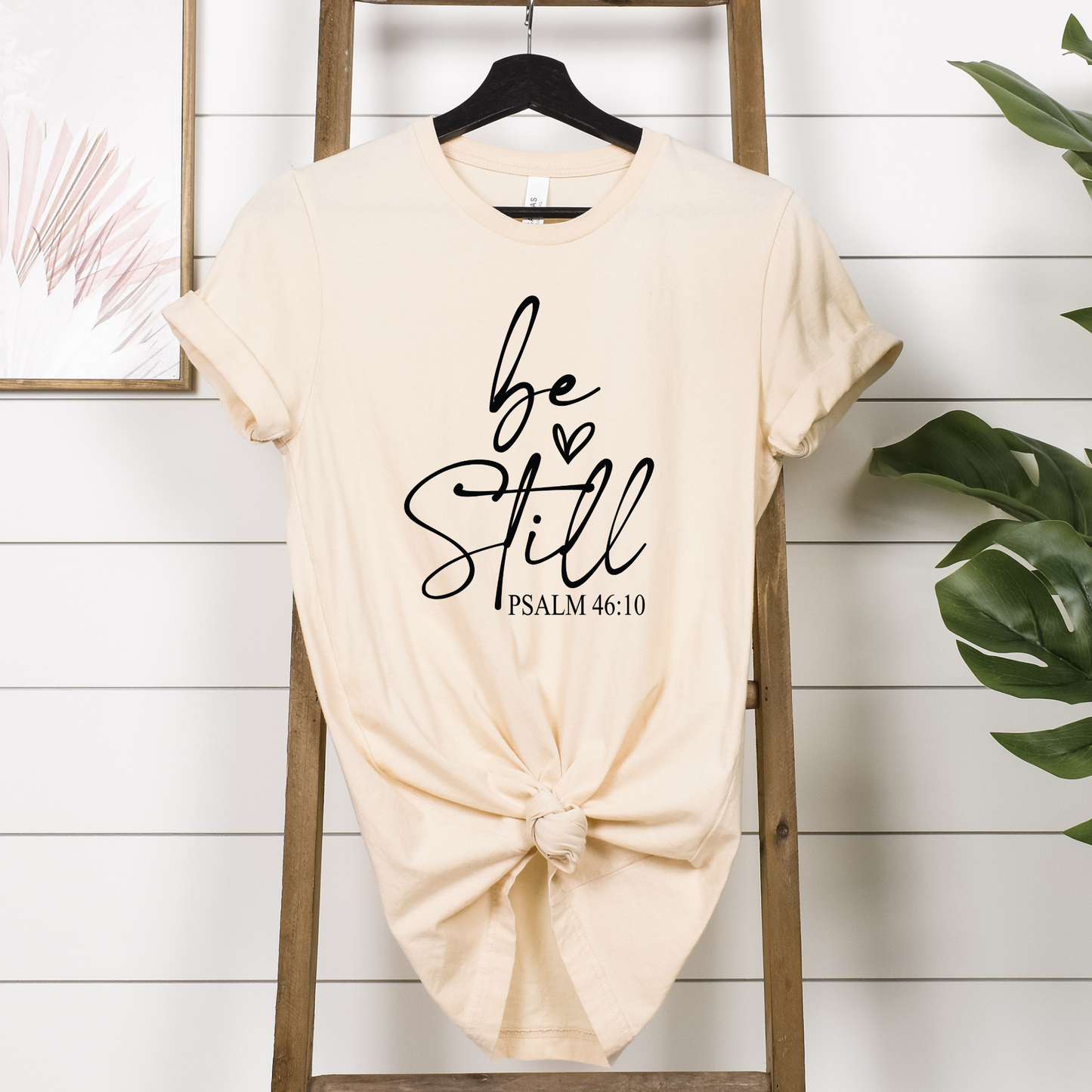 Be Still – Psalm 46:10 Faith Tee