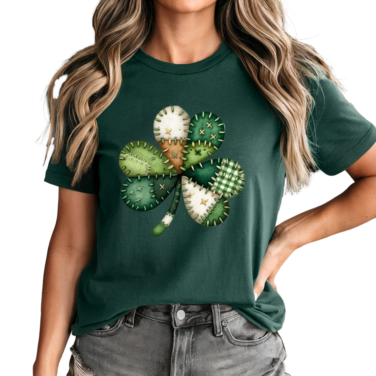 Lucky Clover St. Patrick’s Day Shirt – Women’s Tee, Hoodie & Sweatshirt