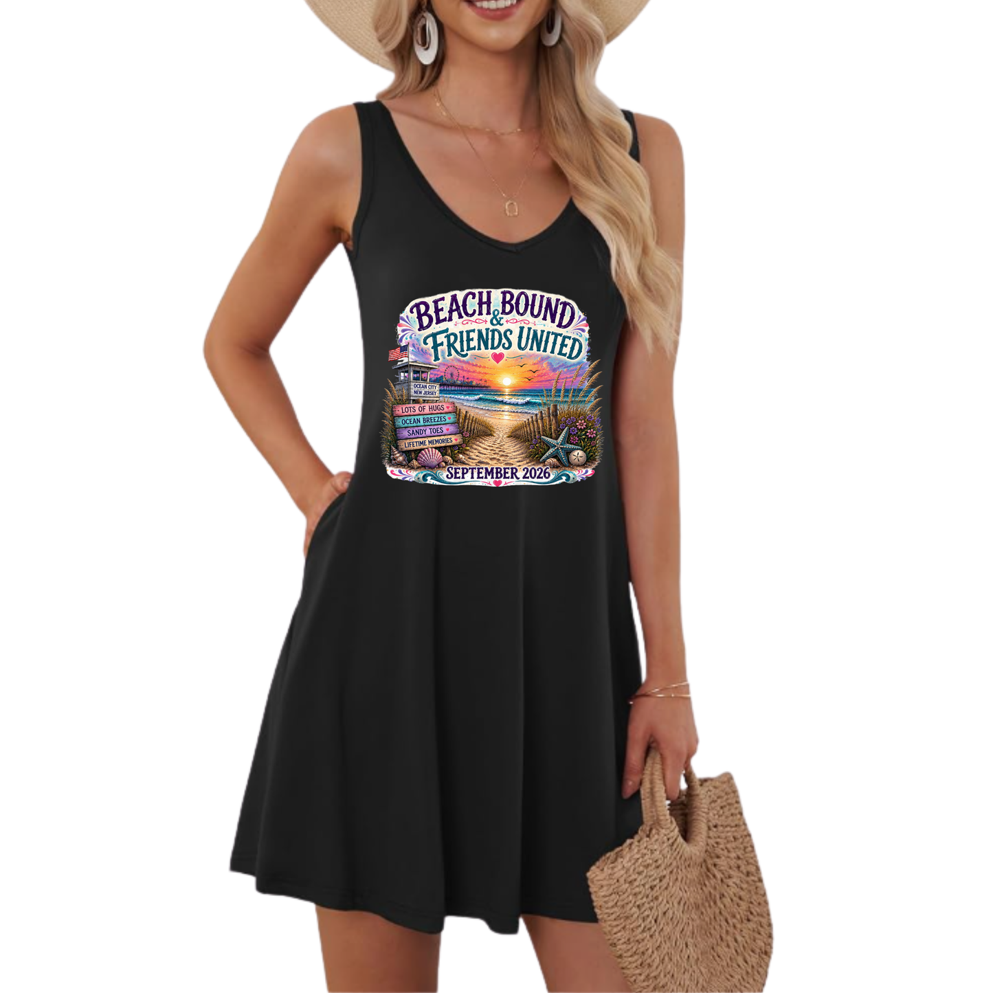 Beach Bound & Friends United – September 2026 Dress