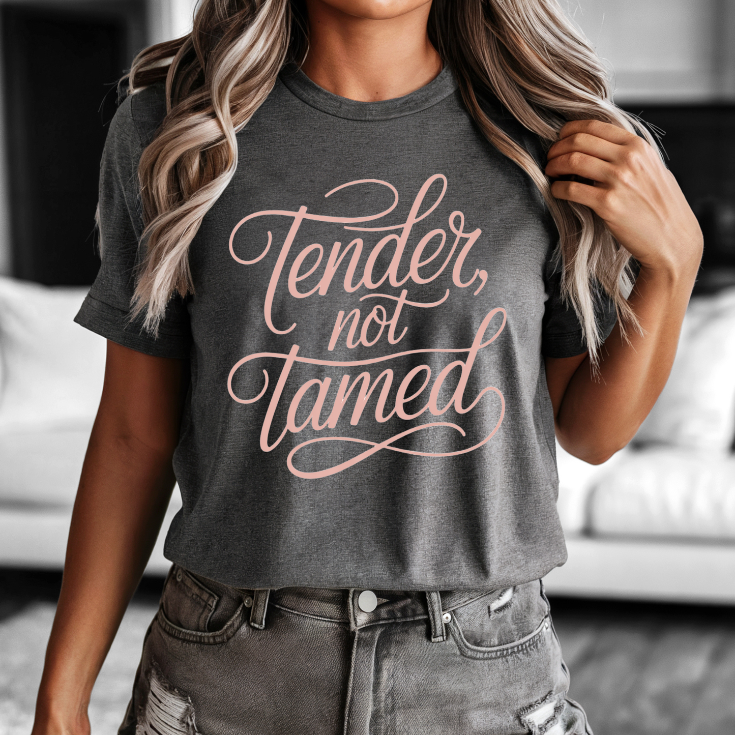 Tender, Not Tamed Tee