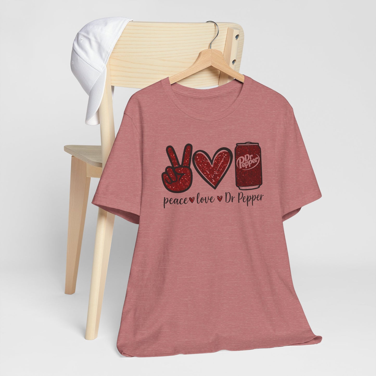 Peace Love Soda T-Shirt – Cute Graphic Tee for Soda Lovers