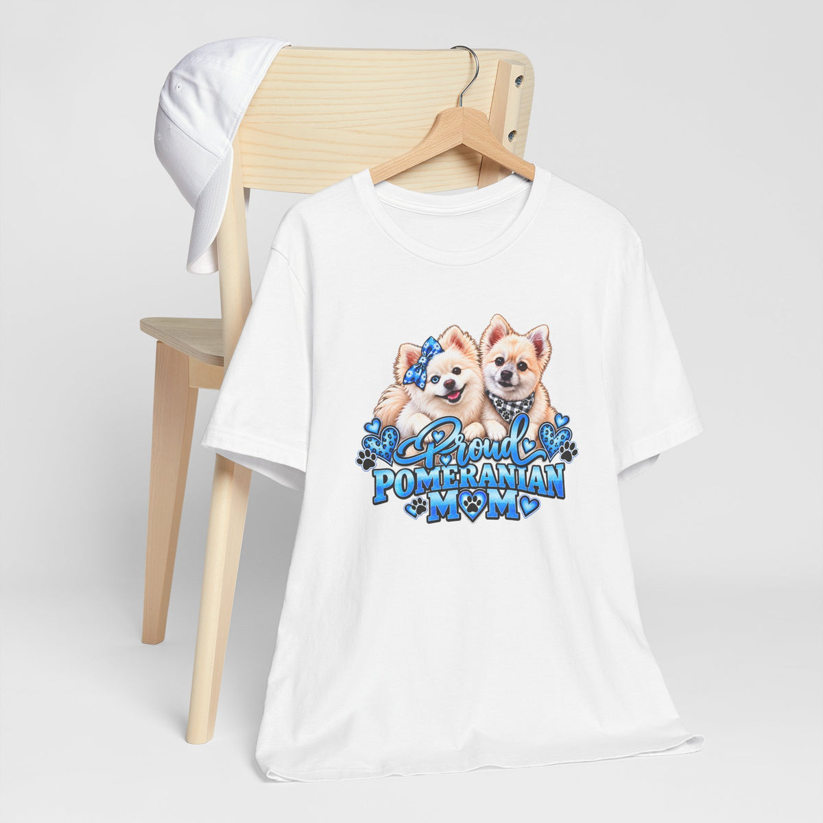 Proud Pomeranian Mom Shirt | Cute Pom Dog Lover Tee