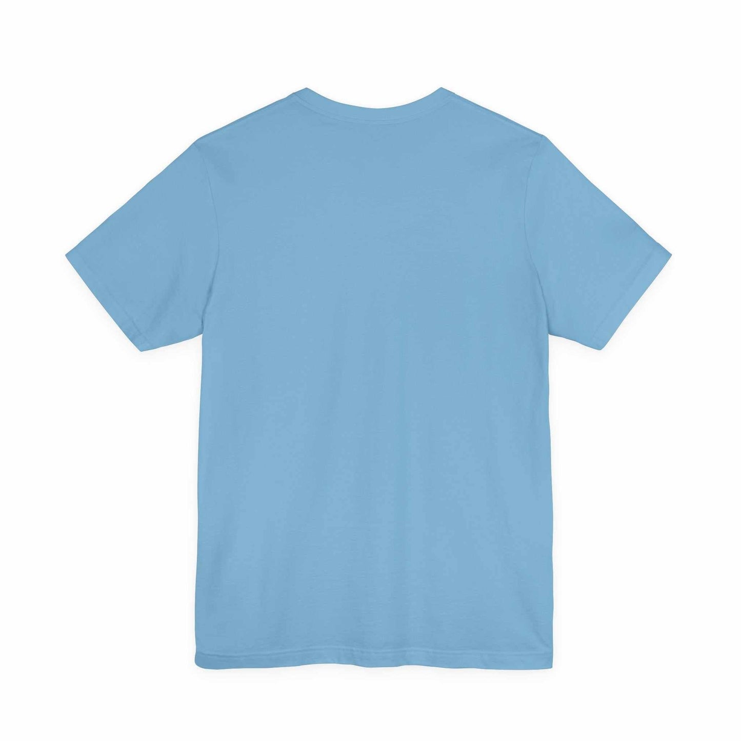 Coastal Cowgirl Beach Gnome graphic tee with turquoise accents, cowboy boots, and seashells in watercolor style