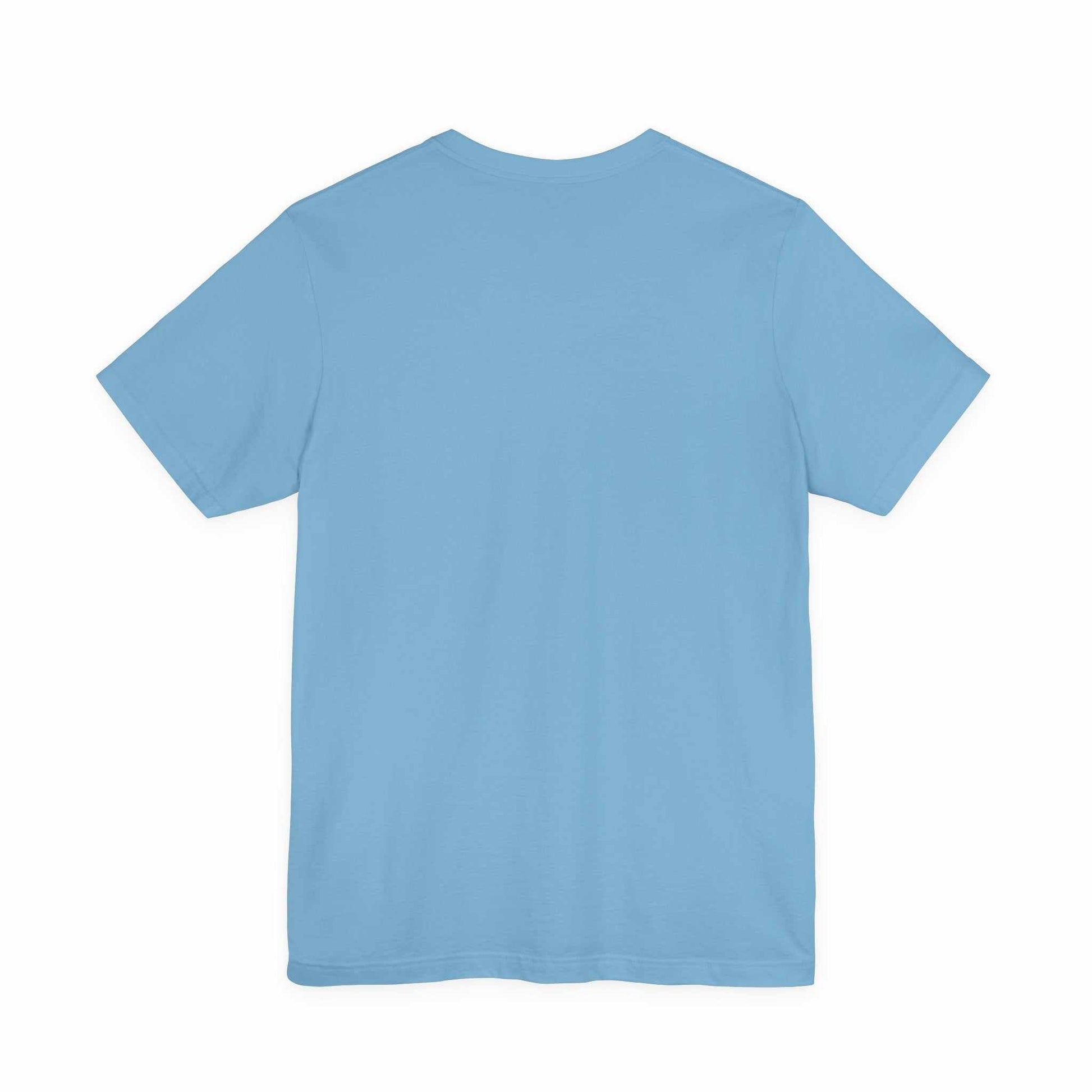 Coastal Cowgirl Beach Gnome graphic tee with turquoise accents, cowboy boots, and seashells in watercolor style