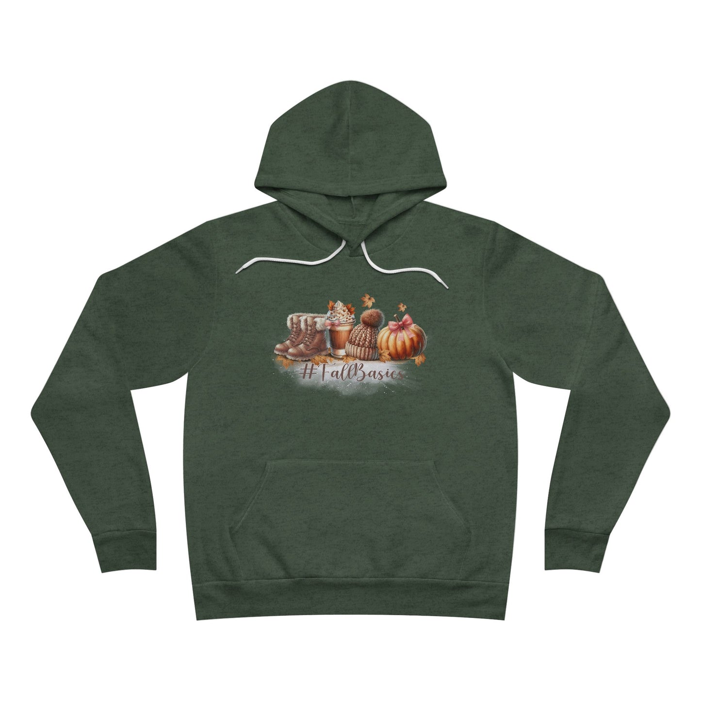 Fall Basics Hoodie | Cozy Autumn Graphic Sweatshirt