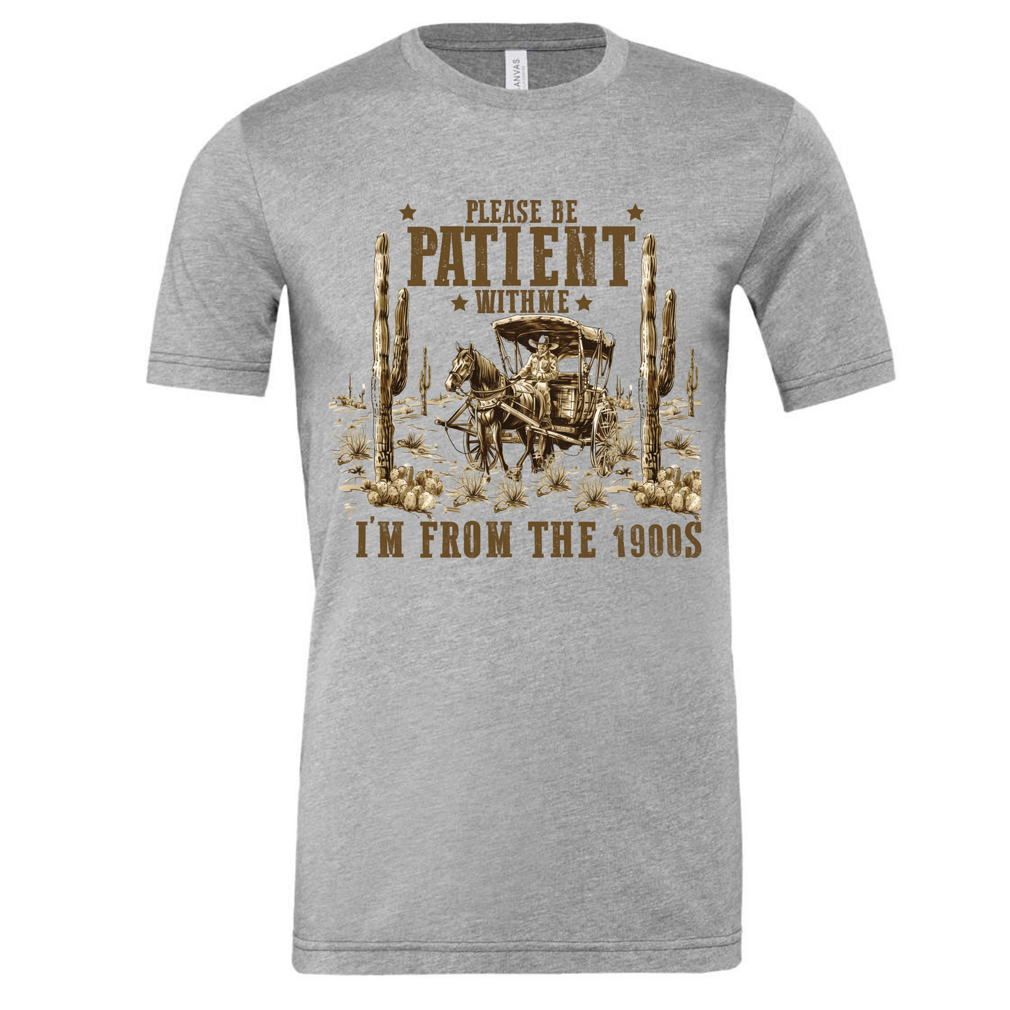 Funny shirts for adults about age in grey