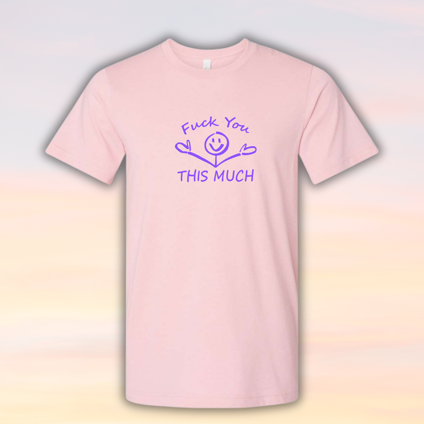Fuck You This Much Funny Adult Shirt