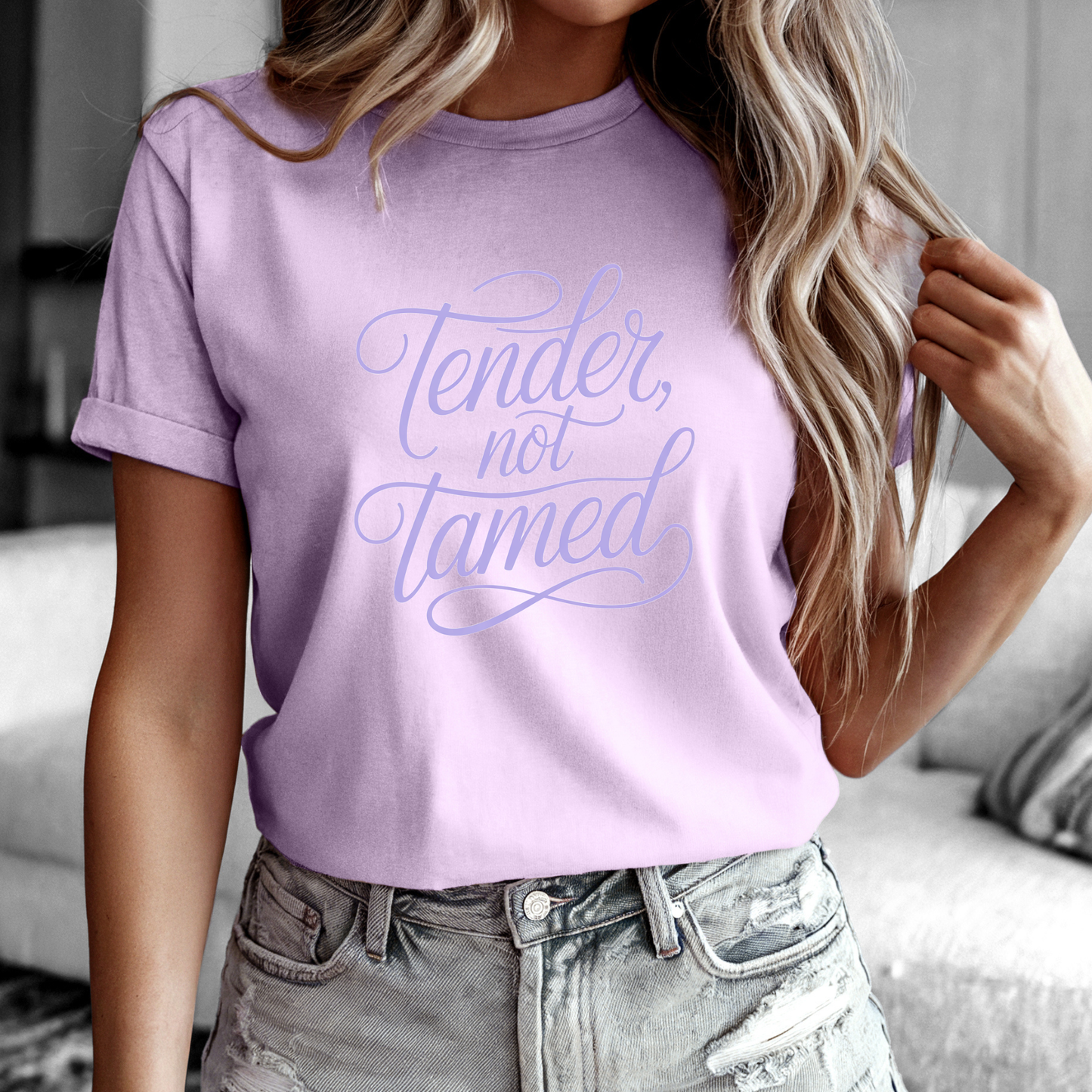 Tender, Not Tamed Tee
