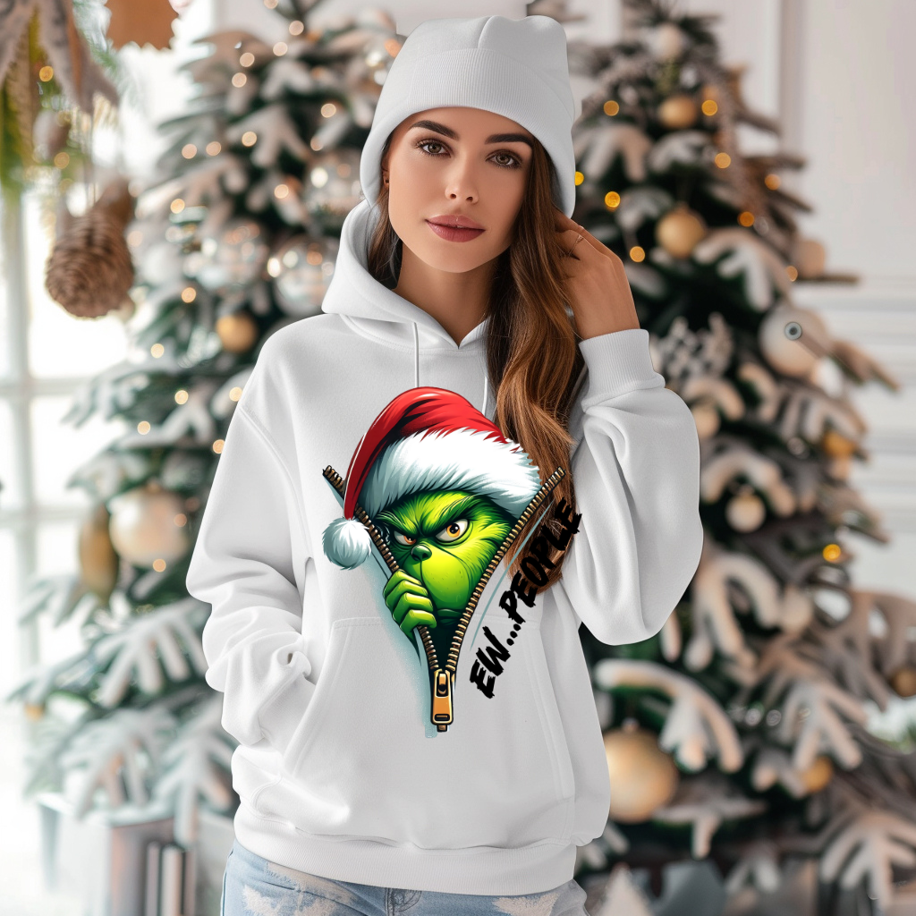 women's grinch sweatshirt