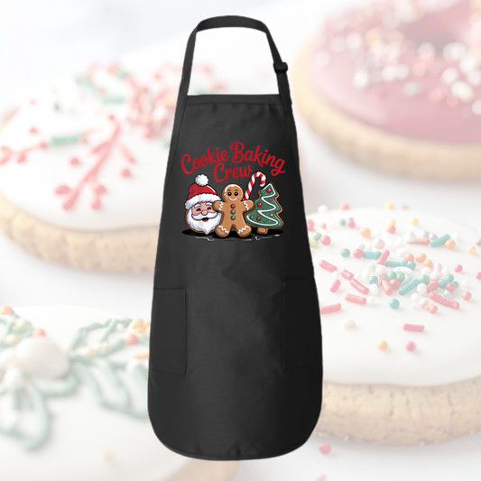 Christmas Baking Crew Apron