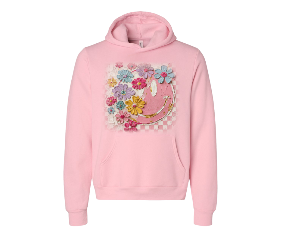 Walking on Sunshine Hoodie: Cozy, Cheerful Women's Hoodie for Everyday