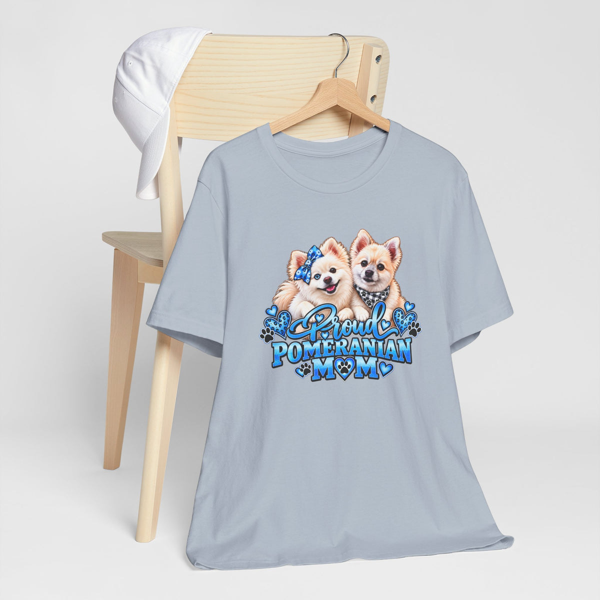 Proud Pomeranian Mom Shirt | Cute Pom Dog Lover Tee