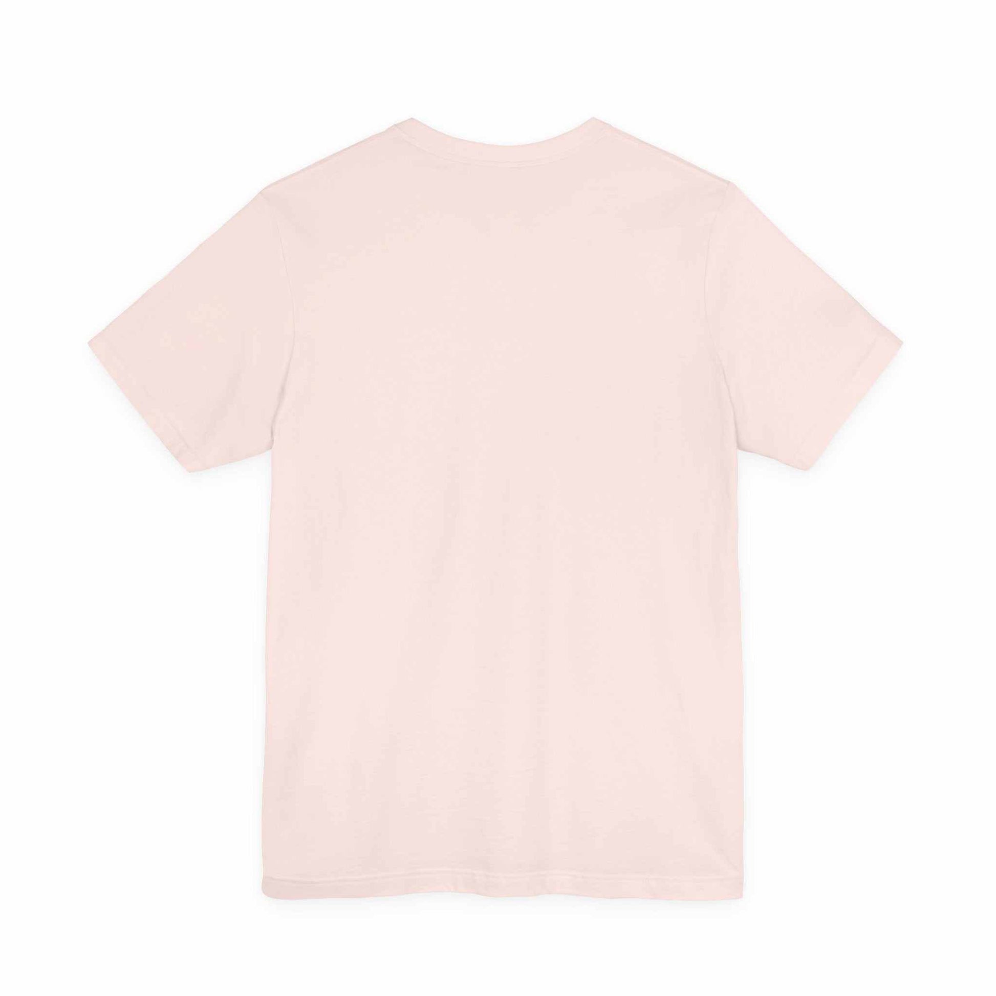 Unisex Bella Canvas 3001 tee with Warning I Have No Filter slogan printed on front