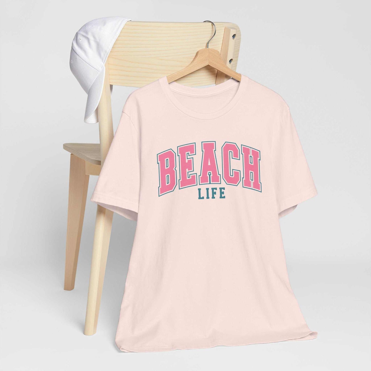 Beach Life Shirt - pink